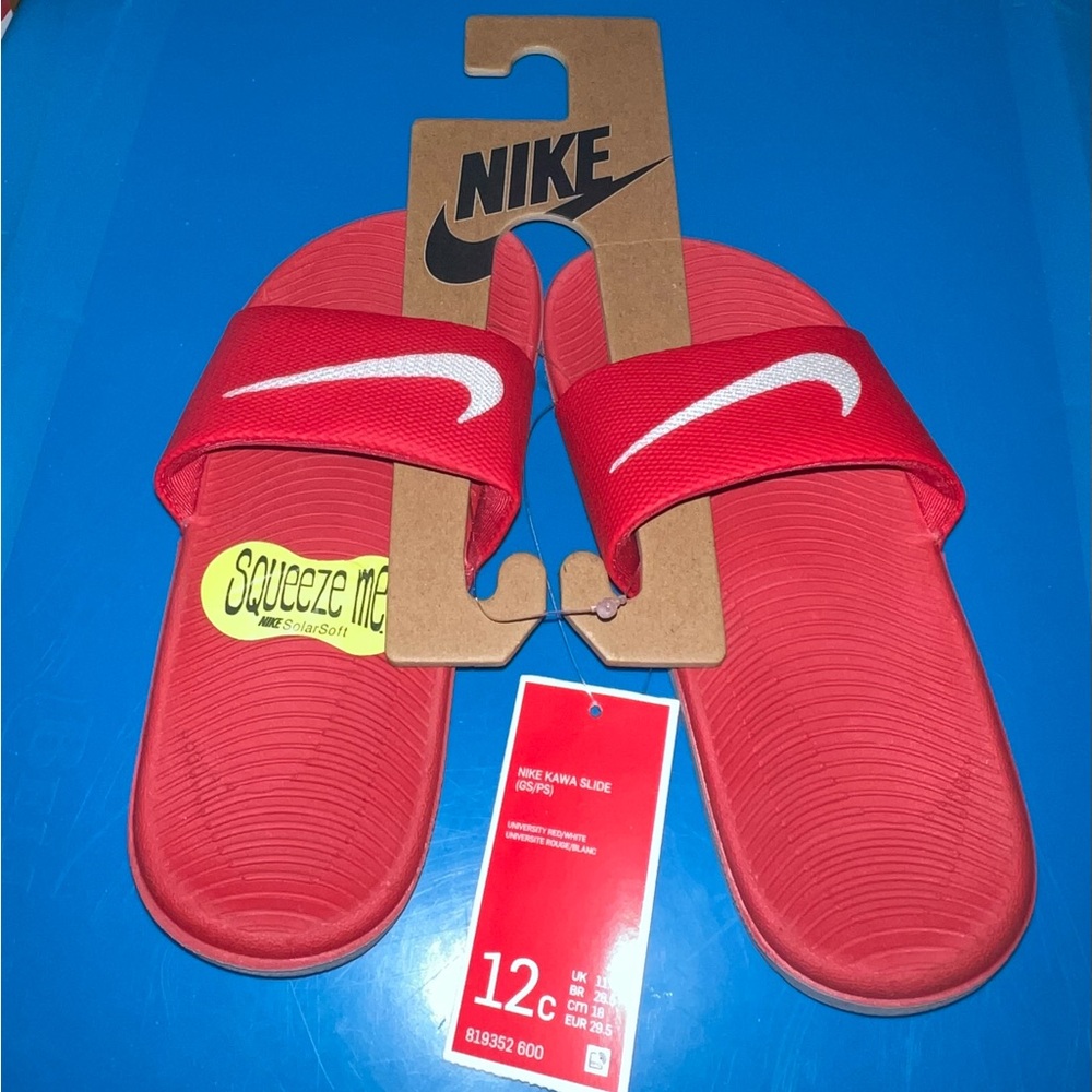 NWT Nike Kawa Girls Toddler Size 12c